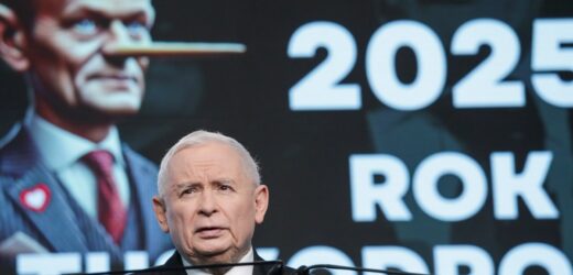 Kaczyński o oku Tuska: Prawo w Polsce przestało obowiązywać