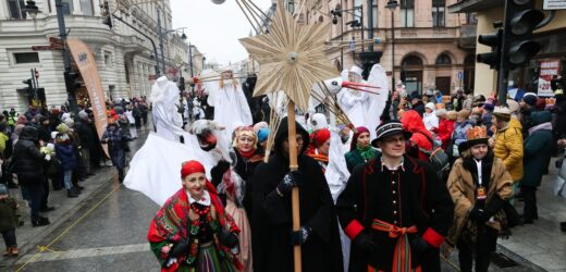 ​Łódzki Orszak Trzech Króli z kolędami i akcją charytatywną