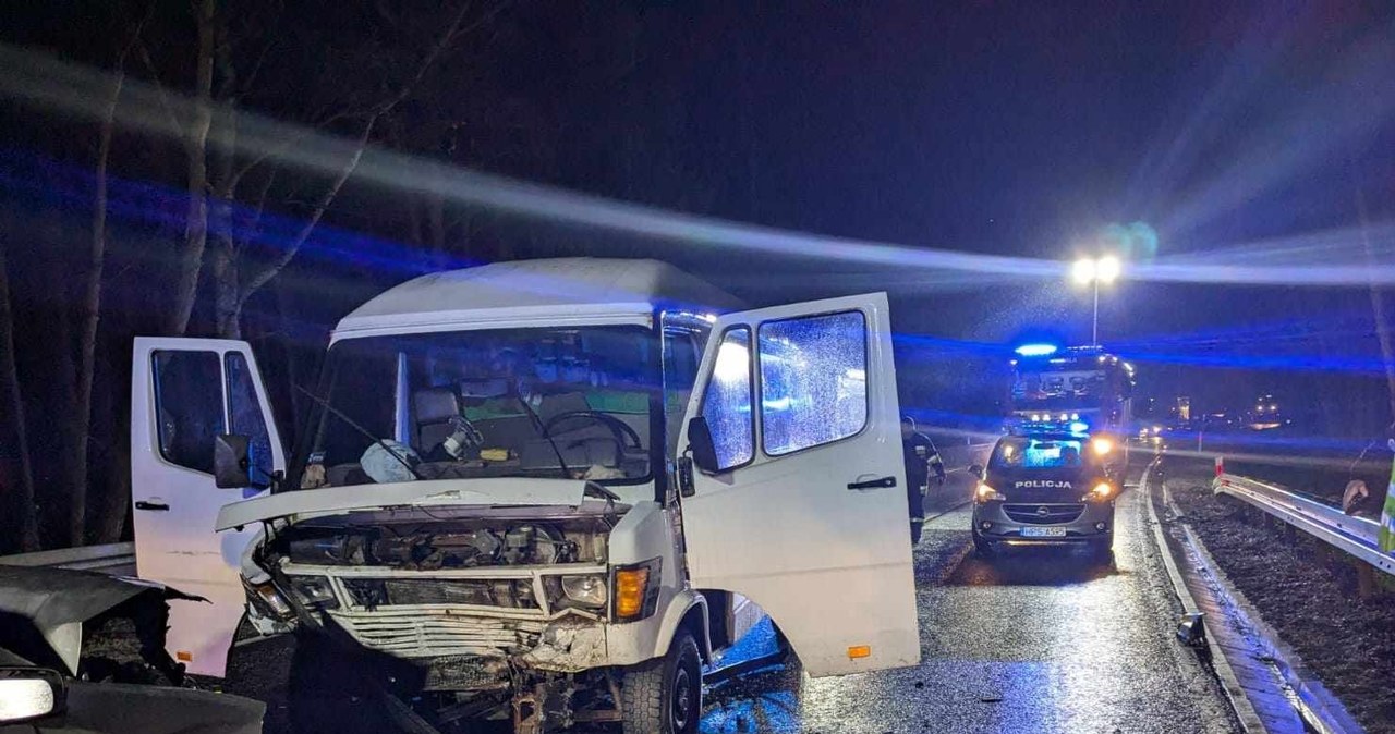 Ofiara śmiertelna, trasa zablokowana. Tragiczny wypadek w Świętokrzyskiem