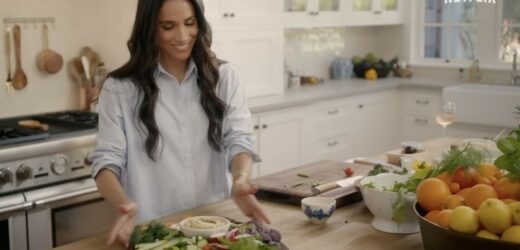 Meghan Markle od początku roku zaskakuje. Będzie miała swój program
