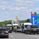 Wypadek na autostradzie. Przejście graniczne w Kołbaskowie zamknięte