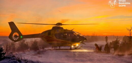 Szukając pijanych turystów. Ciężka sylwestrowa noc ratowników GOPR