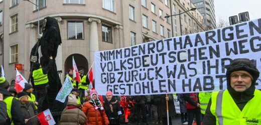 Ruszył wielki protest rolników w Warszawie