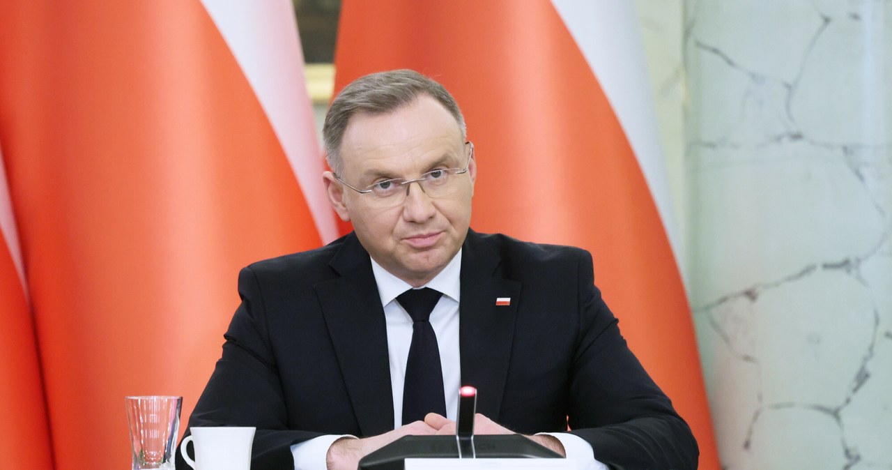 Zaskakujący ruch Andrzeja Dudy. Nie pojawił się na inauguracji polskiej prezydencji w Radzie UE