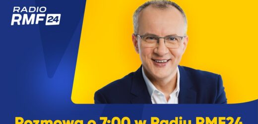 Piotr Salak poprowadzi Rozmowę o 7:00 w Radiu RMF24