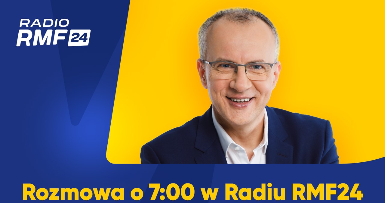 Piotr Salak poprowadzi Rozmowę o 7:00 w Radiu RMF24