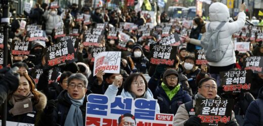 Pietrewicz o sytuacji w Korei Płd.: Ogromny chaos i niemoc polityczna