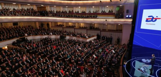 „Solidarność znaczy dziś więcej niż kiedykolwiek”. Trwa gala inaugurująca prezydencję Polski w Radzie UE