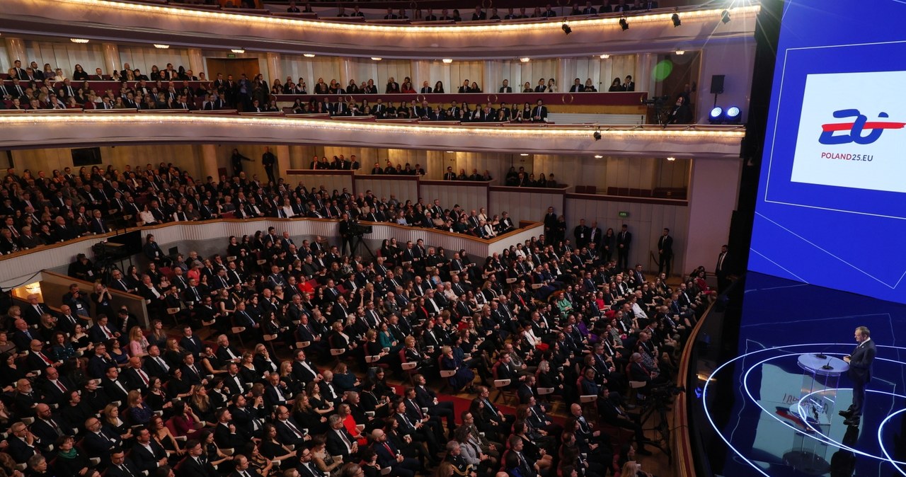 „Solidarność znaczy dziś więcej niż kiedykolwiek”. Trwa gala inaugurująca prezydencję Polski w Radzie UE