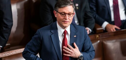 Mike Johnson ponownie wybrany przewodniczącym Izby Reprezentantów