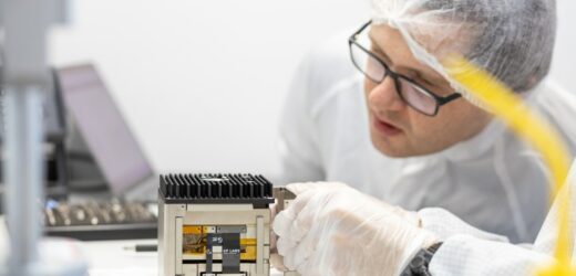 LeopardISS poleci ze Sławoszem Uznańskim na orbitę