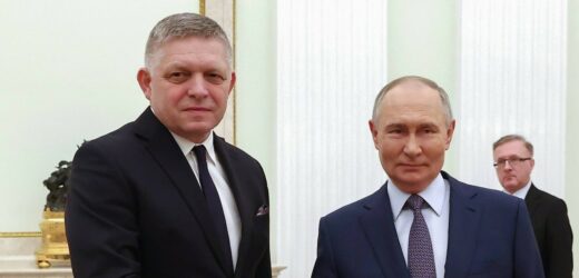 ​Gdzie jest premier Fico? Ostatnio widziano go w Moskwie