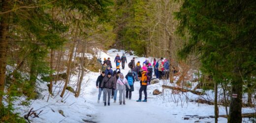 Prawie 5 mln wejść w Tatry. Będzie nowy rekord?