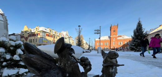 Szczecinek ma nową atrakcję. Szukajcie tam Gryfa i Jesiotra