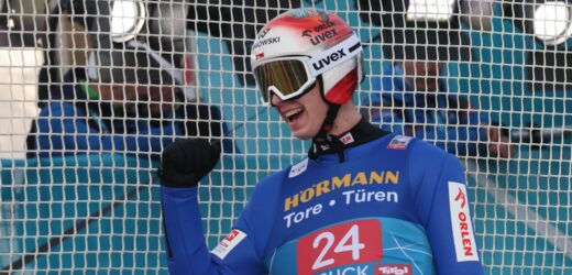 Turniej Czterech Skoczni: Wąsek z najlepszym wynikiem w karierze