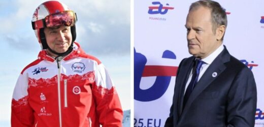 Prezydent na stoku zamiast na inauguracji? Jest odpowiedź gabinetu Dudy na wpis Tuska