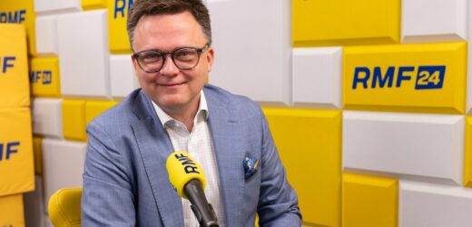Szymon Hołownia gościem Porannej rozmowy w RMF FM