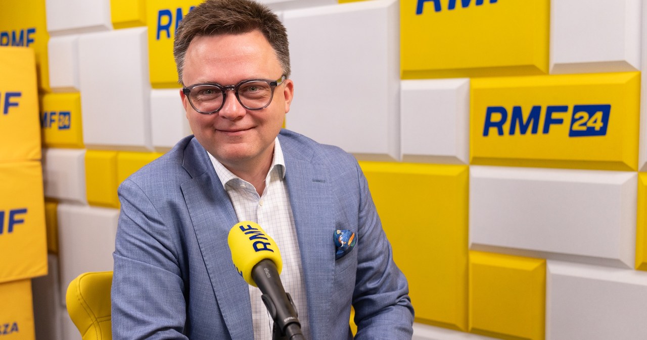 Szymon Hołownia gościem Porannej rozmowy w RMF FM