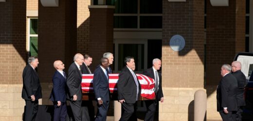 Rozpoczęły się uroczystości pogrzebowe Jimmy’ego Cartera [ZDJĘCIA]