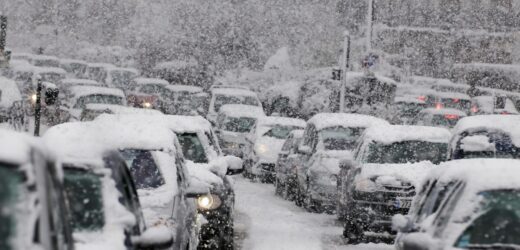 Gigantyczne korki na granicy z Niemcami. Trzeba odstać nawet kilka godzin