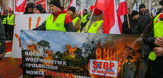 Do przyjęcia umowy z Mercosurem jeszcze długa droga