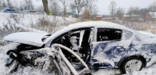 ​Pijany kierowca wjechał w drzewo, 17-letnia pasażerka zginęła na miejscu