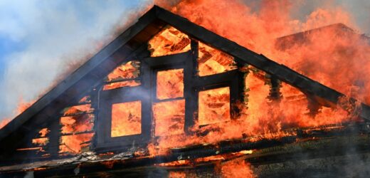 ​Pożar drewnianego domu na Podkarpaciu. Jest ofiara śmiertelna