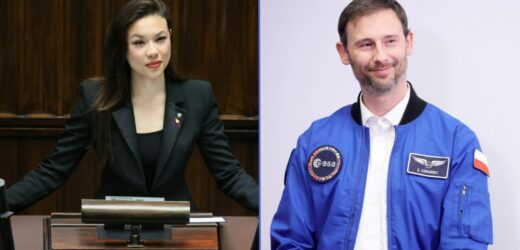 Sławosz Uznański i Aleksandra Wiśniewska wzięli ślub