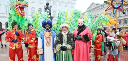 Orszaki Trzech Króli przejdą w poniedziałek ulicami ponad 900 miast