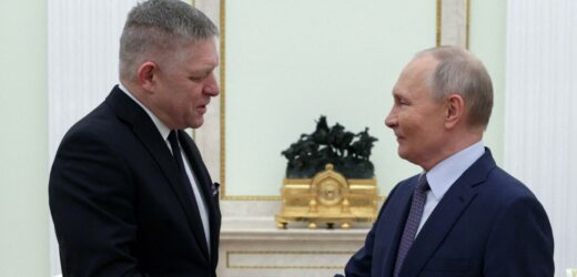 Słowacka delegacja jedzie na Kreml. Wcześniej rosyjskiego dyktatora odwiedził premier Fico