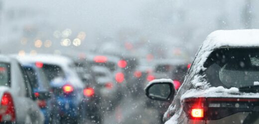 Olbrzymie korki na granicy z Niemcami. Kilka godzin czekania, sznur aut