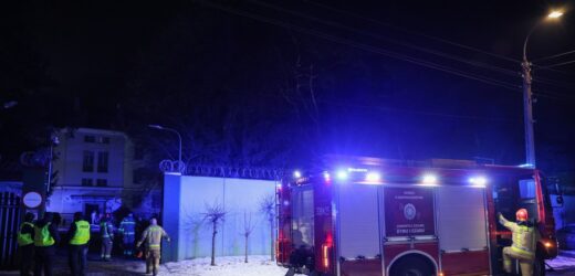 Pożar w ośrodku wychowawczym dla dziewcząt na Mazowszu