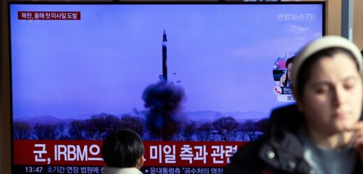 Korea Płn. wystrzeliła rakietę balistyczną. W czasie wizyty Blinkena w Seulu