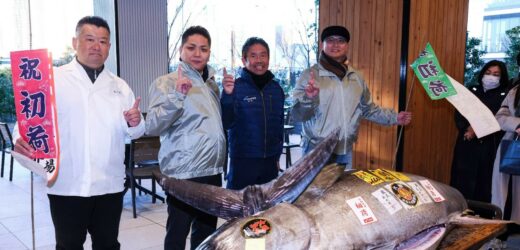 Tuńczyk kupiony za miliony. Niedzielna aukcja nie zawiodła