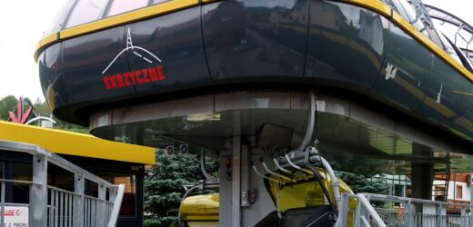 Cztery koleje linowe w Szczyrku nie kursują. Silny wiatr w Beskidach