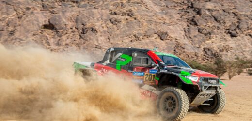 „Najtrudniejszy odcinek w życiu”. Za kierowcami dwudniowy etap Rajdu Dakar