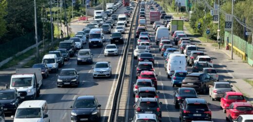 Najbardziej zakorkowane miasta w Europie. Jest polski akcent