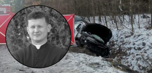 Ksiądz zginął w drodze na mszę. Tragedia na Lubelszczyźnie