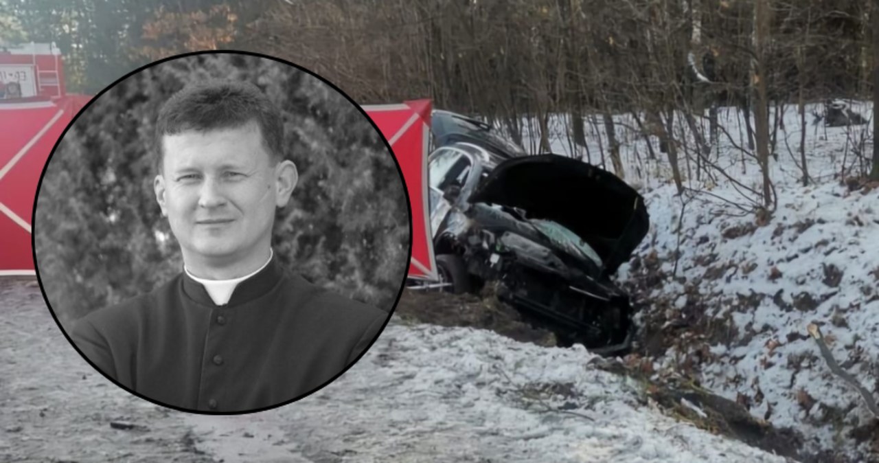 Ksiądz zginął w drodze na mszę. Tragedia na Lubelszczyźnie