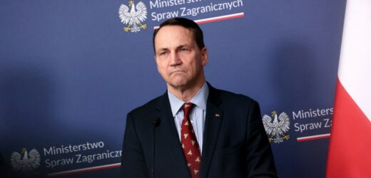 Sikorski diagnozuje stan Europy. Ostre słowa polskiego ministra