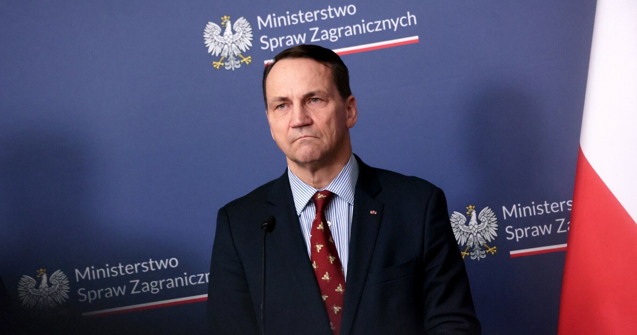 Sikorski diagnozuje stan Europy. Ostre słowa polskiego ministra