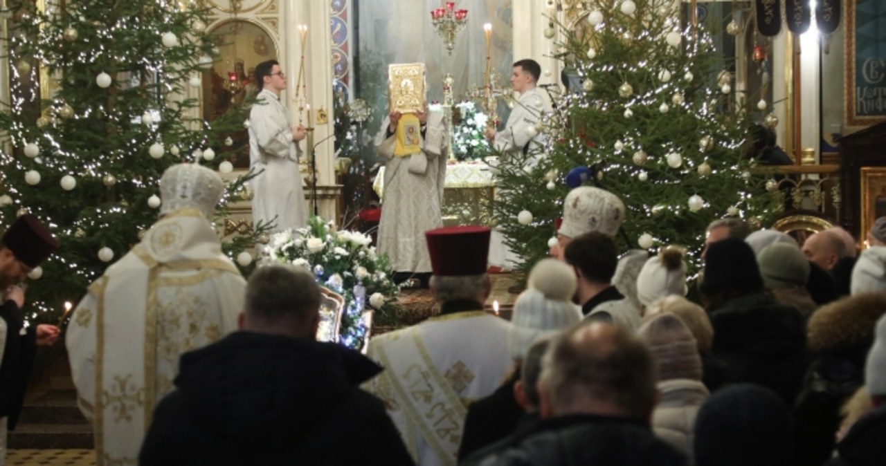 Boże Narodzenie u prawosławnych. W Podlaskiem nieczynne szkoły i urzędy