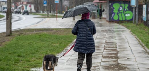 Nowy tydzień w pogodzie: Deszcz i nawet 12 stopni. A potem ochłodzenie…