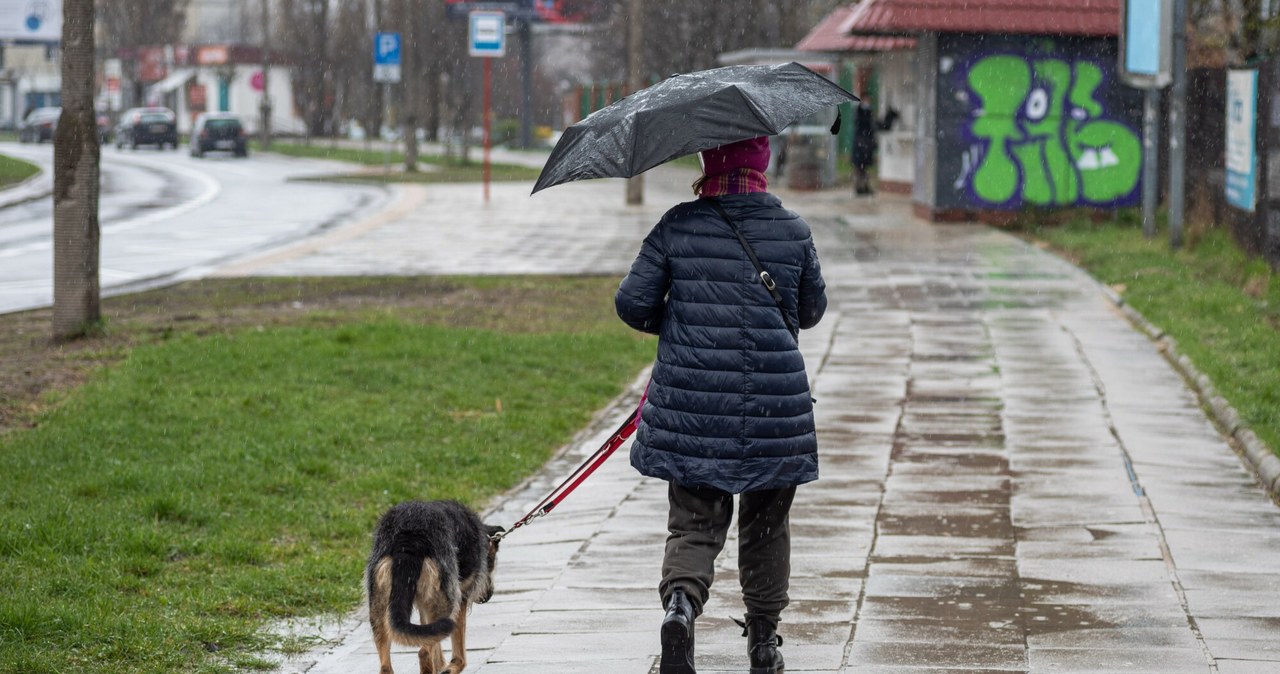 Nowy tydzień w pogodzie: Deszcz i nawet 12 stopni. A potem ochłodzenie…