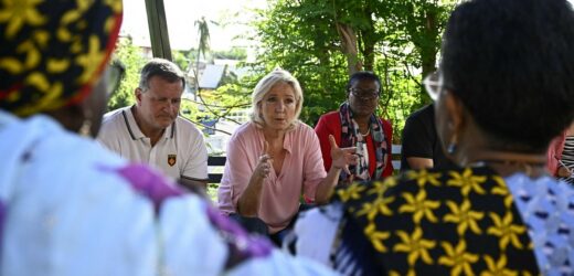 Wypadek z udziałem Marine Le Pen na Majotcie