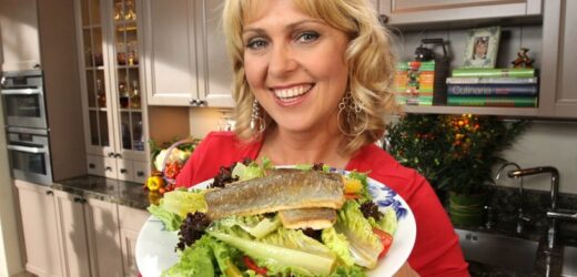 Ewa Wachowicz: Lekkie obiady, które pozwolą zgubić niechciane kilogramy