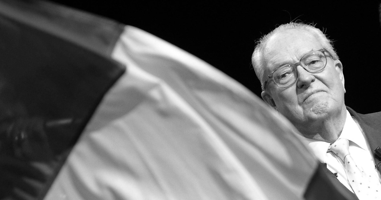 Jean-Marie Le Pen nie żyje. Kontrowersyjny polityk miał 96 lat