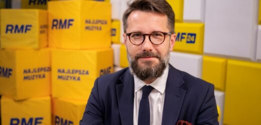 Radosław Fogiel gościem Popołudniowej rozmowy w RMF FM