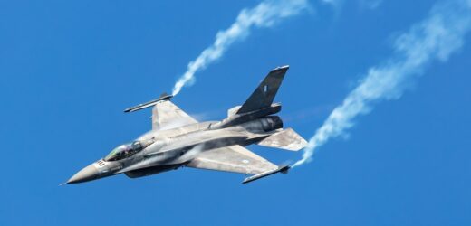 Niesamowity wyczyn ukraińskiego pilota F-16. Amerykanie mogą być dumni