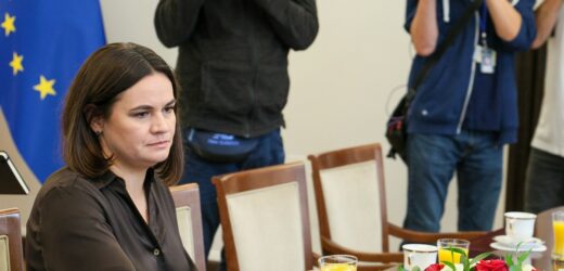 Swiatłana Cichanouska złoży wizytę w Polsce. Spotka się m.in. z Dudą